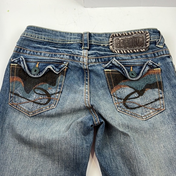 Vintage EDC by esprit Y2k low rise straight leg jeans - Picture 5 of 12